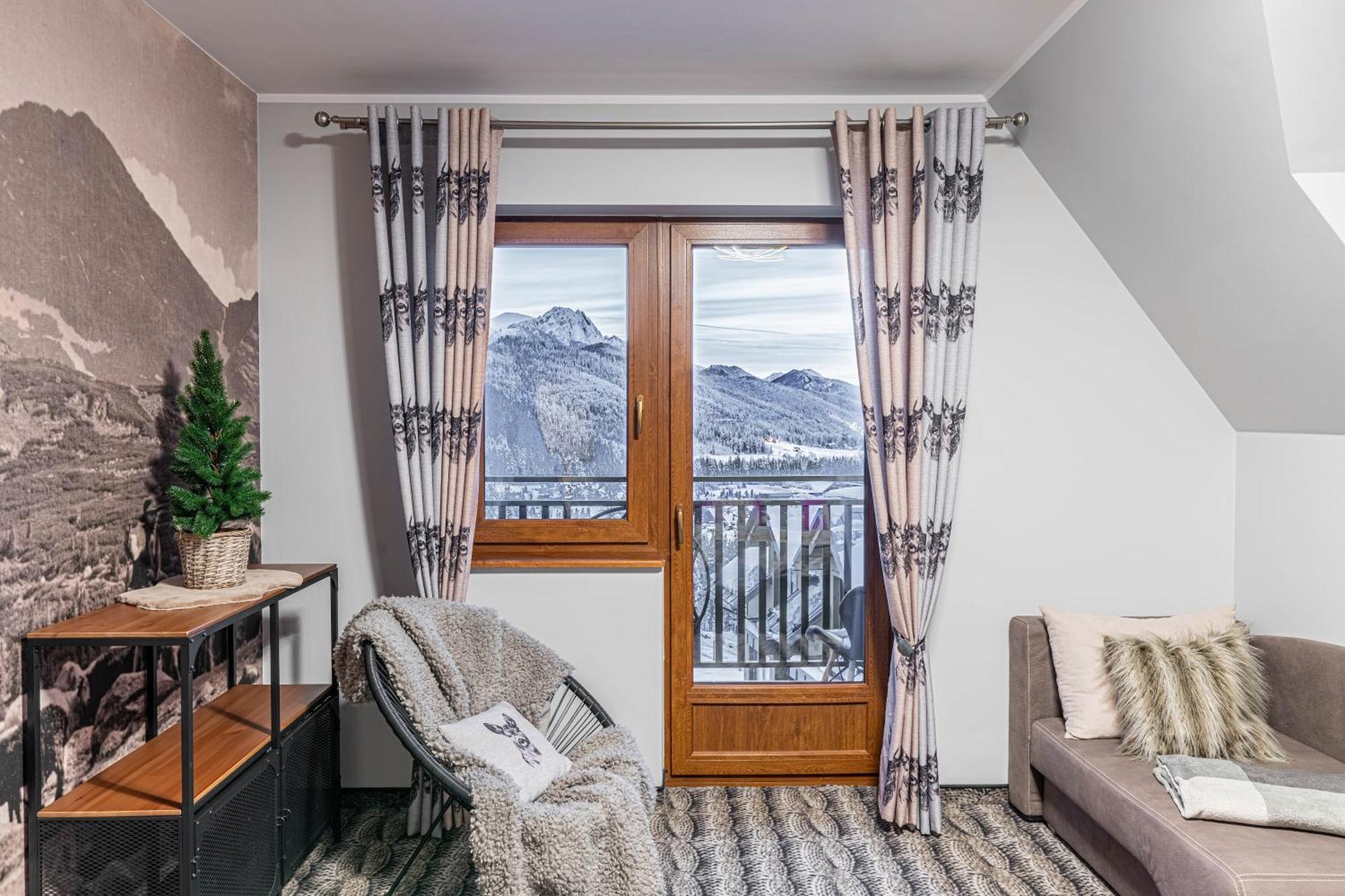 Apartamenty Widokowe U Homera Закопане Екстериор снимка