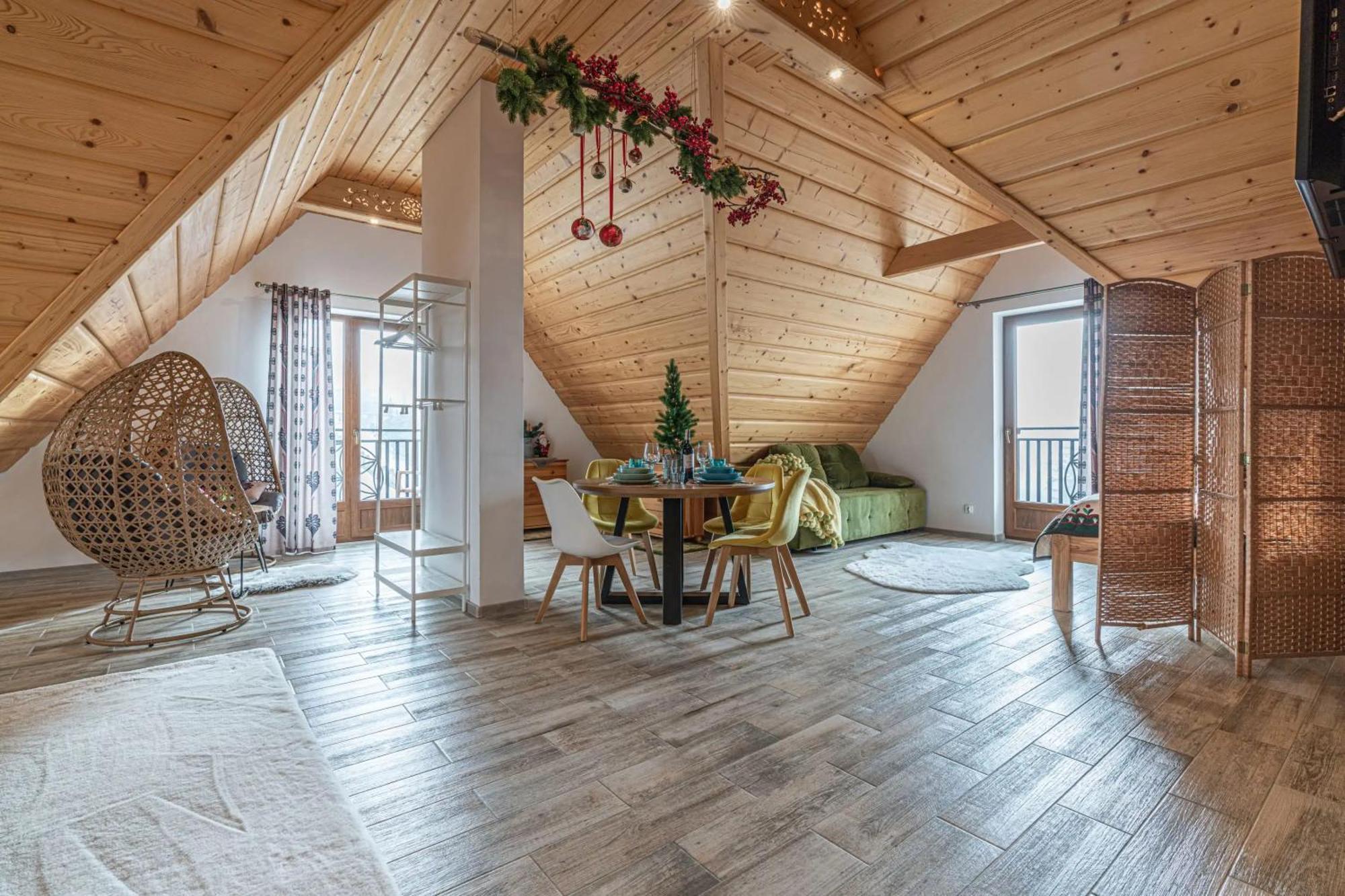 Apartamenty Widokowe U Homera Закопане Екстериор снимка