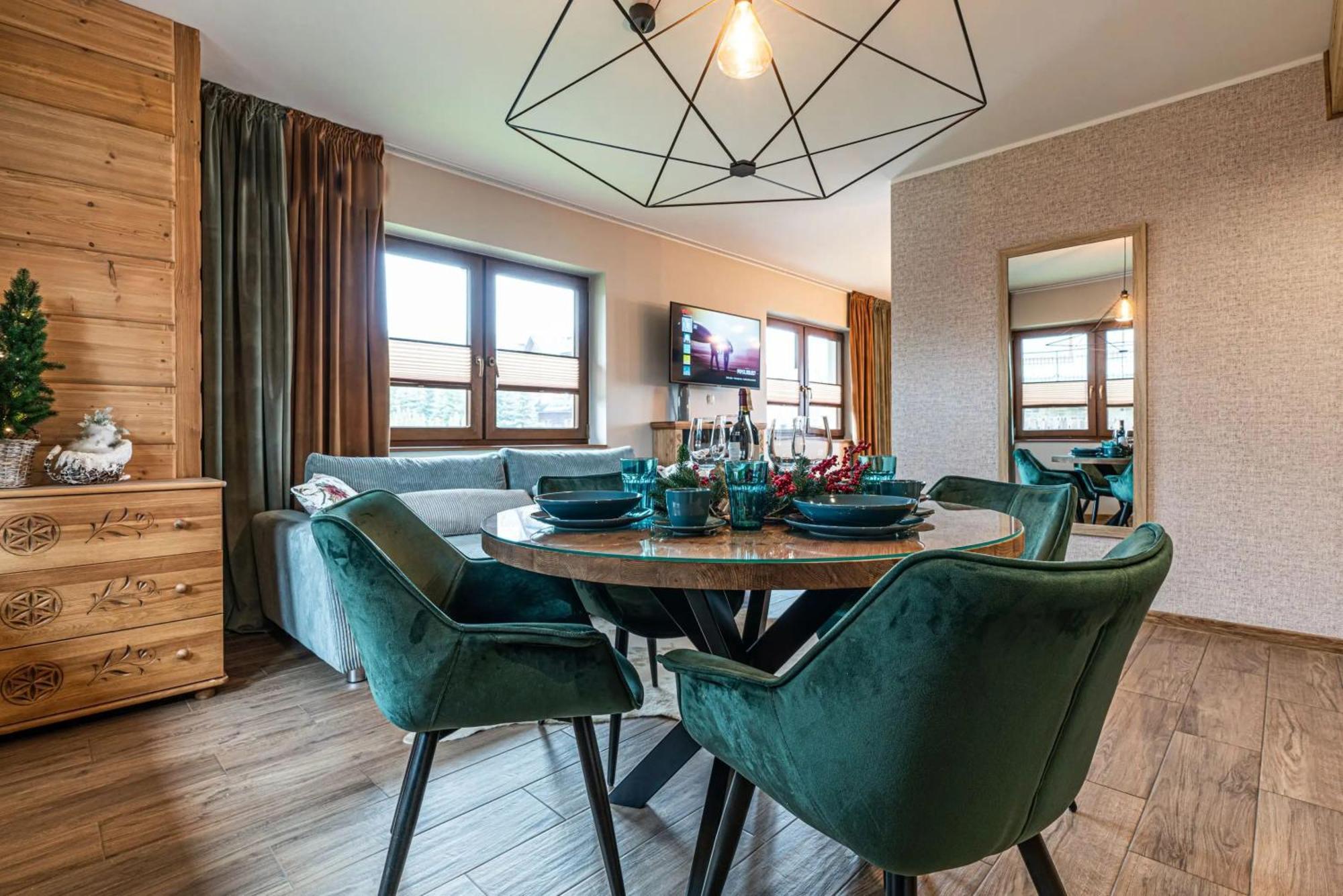 Apartamenty Widokowe U Homera Закопане Екстериор снимка