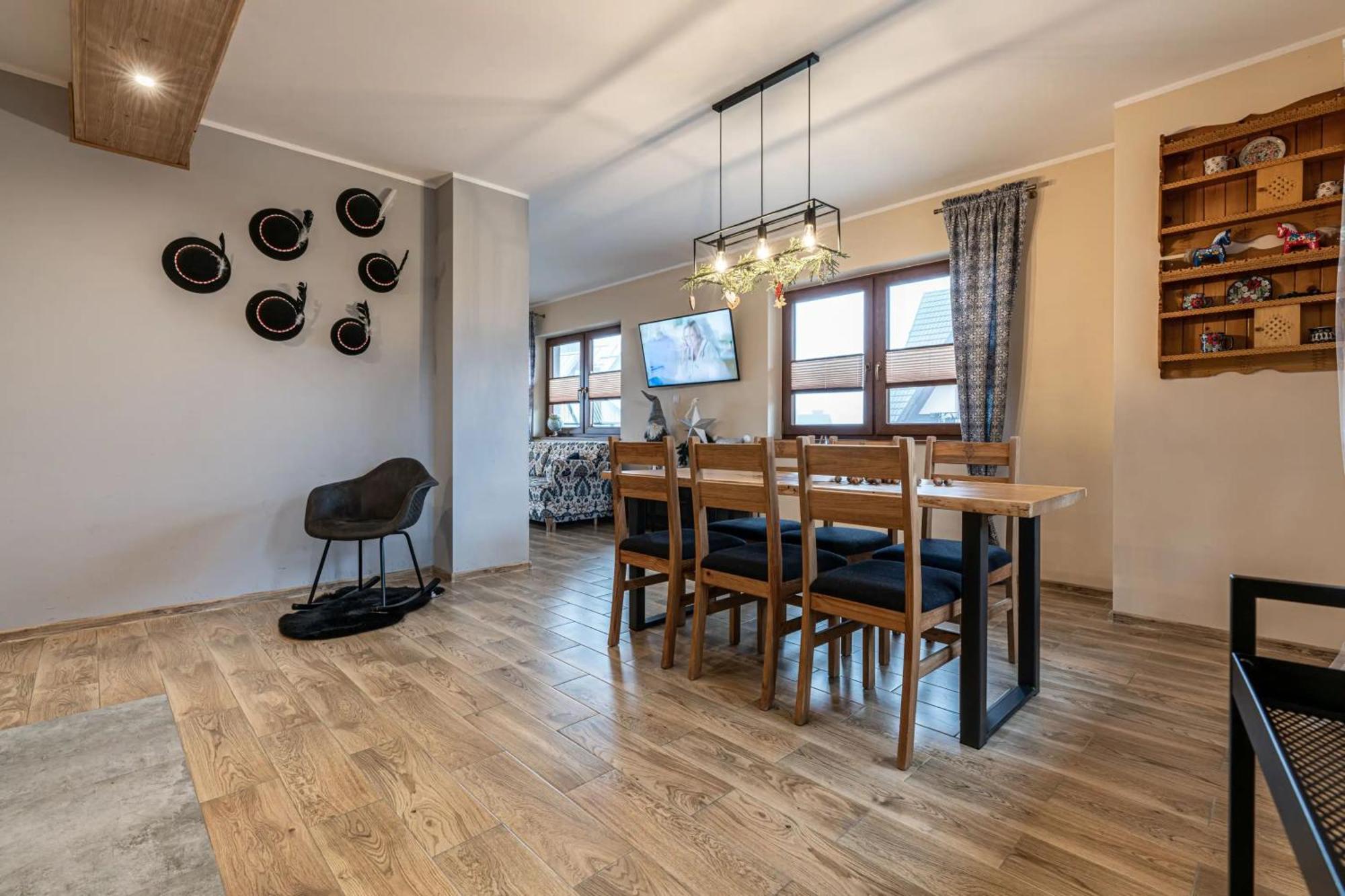 Apartamenty Widokowe U Homera Закопане Екстериор снимка